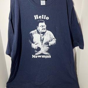 2009 Seinfeld, hello Newman shirt size XXL